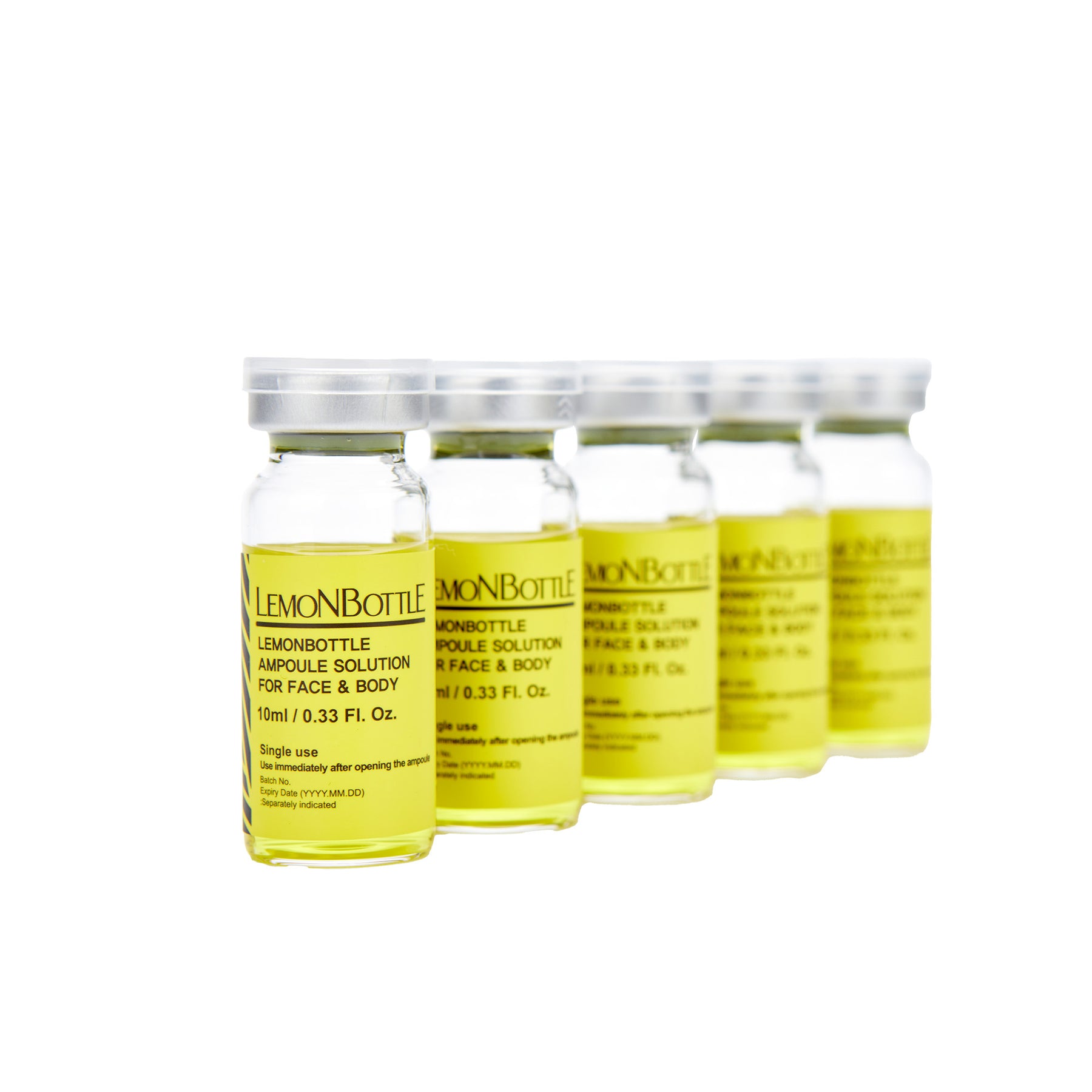 Lemon Bottle 5 x 10ml - Lemon-bottle.de