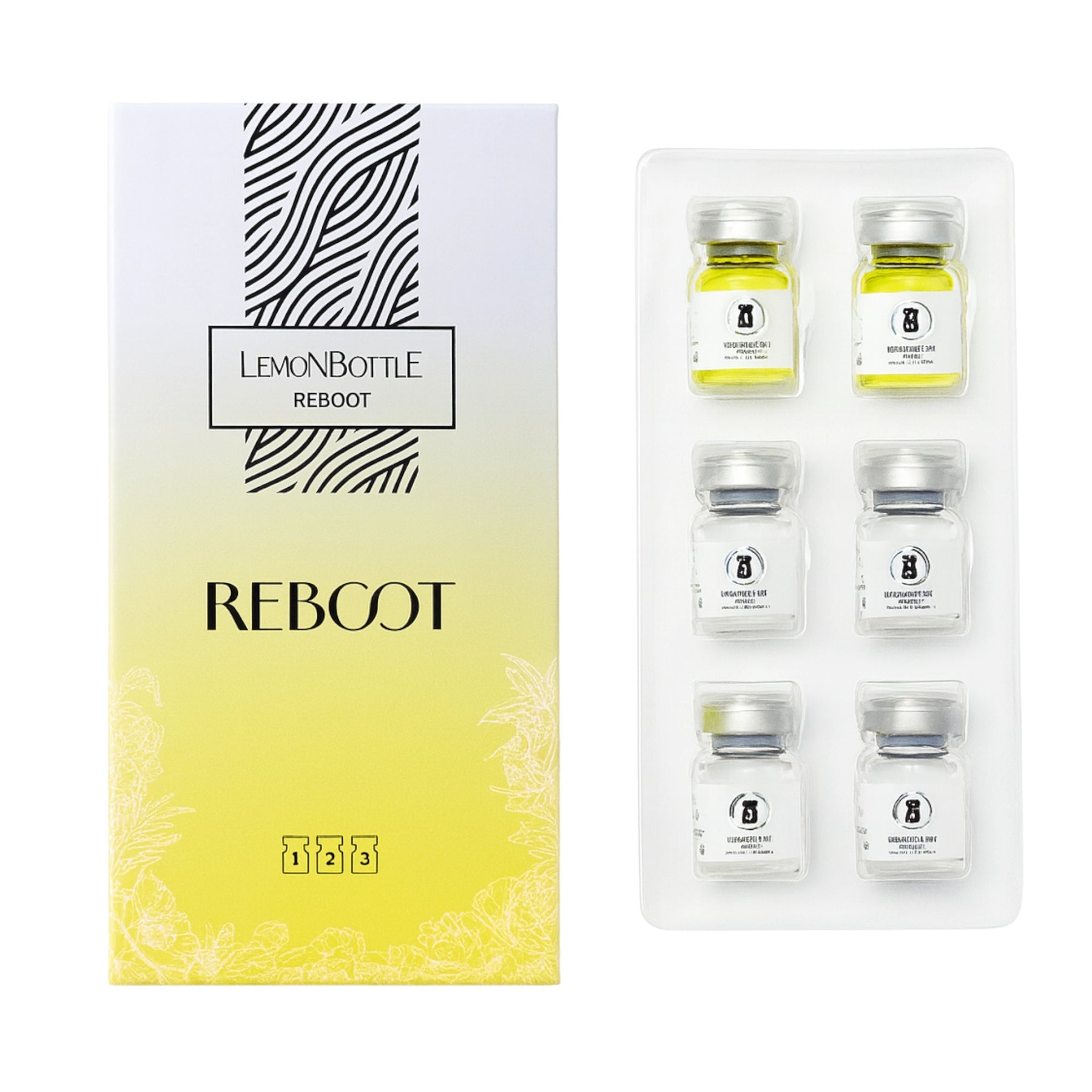 Lemon Bottle REBOOT 6 x 3ml