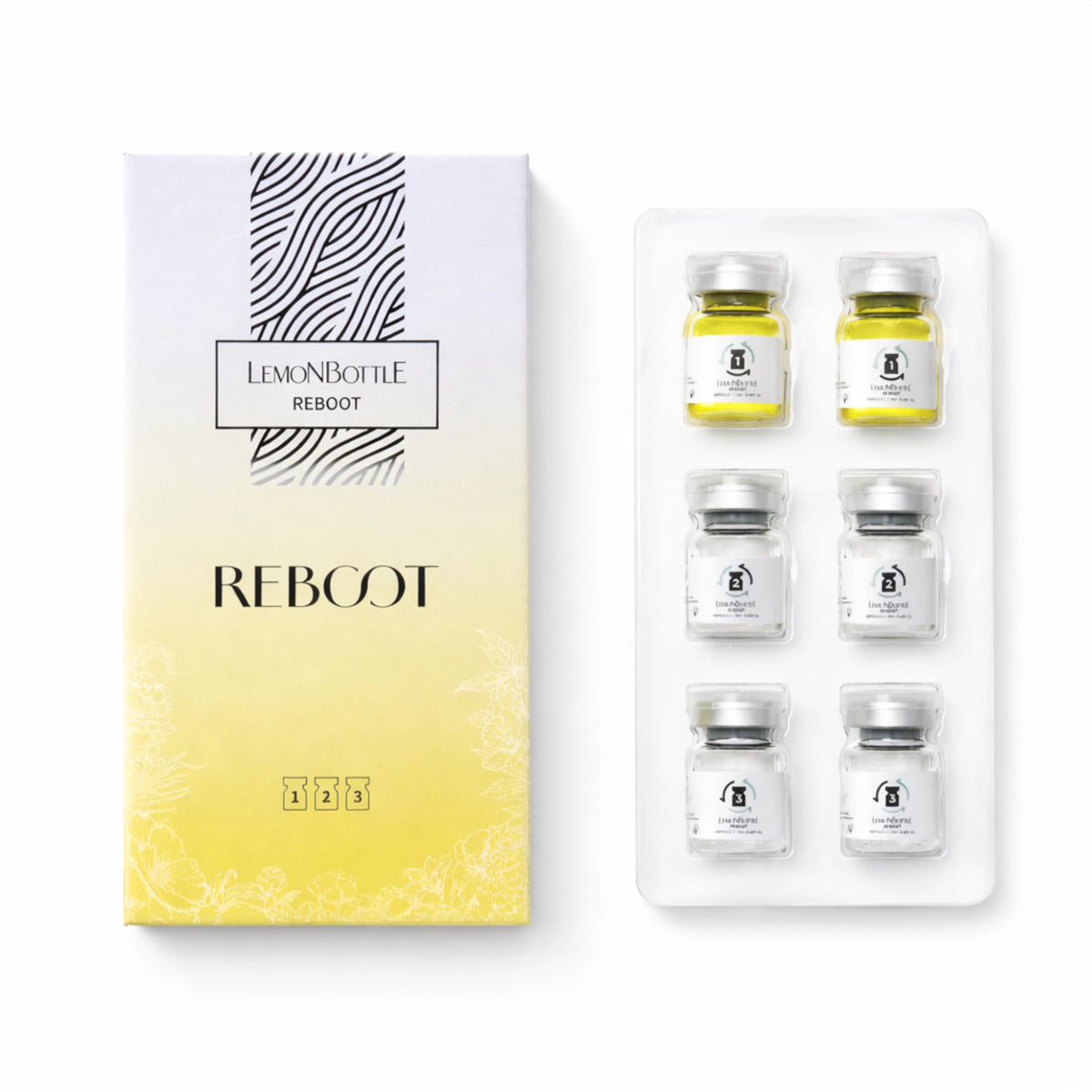 Lemon Bottle REBOOT 6 x 3ml - LEMON-BOTTLE.de