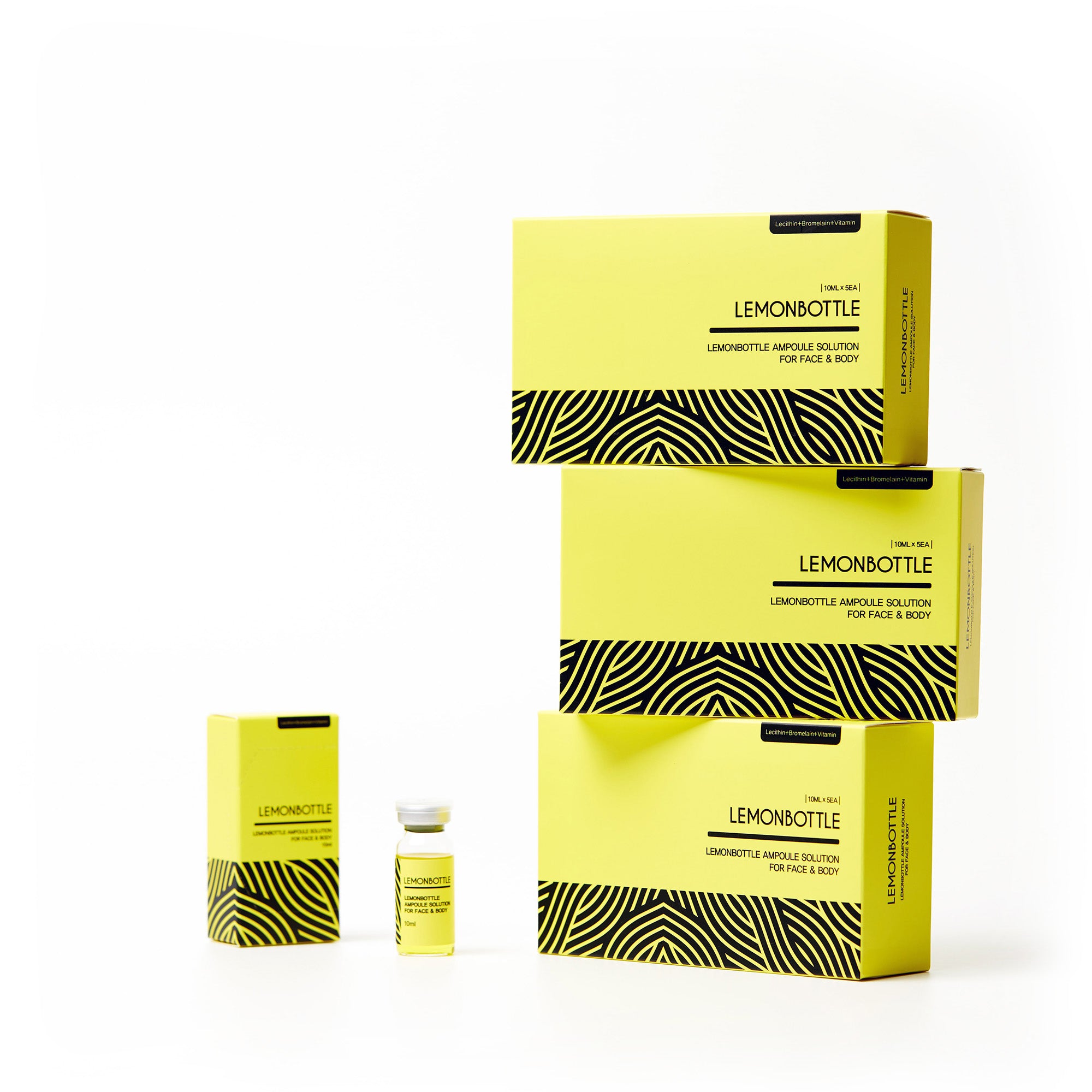 Lemon Bottle 5 x 10ml direkt beim Hersteller kaufen