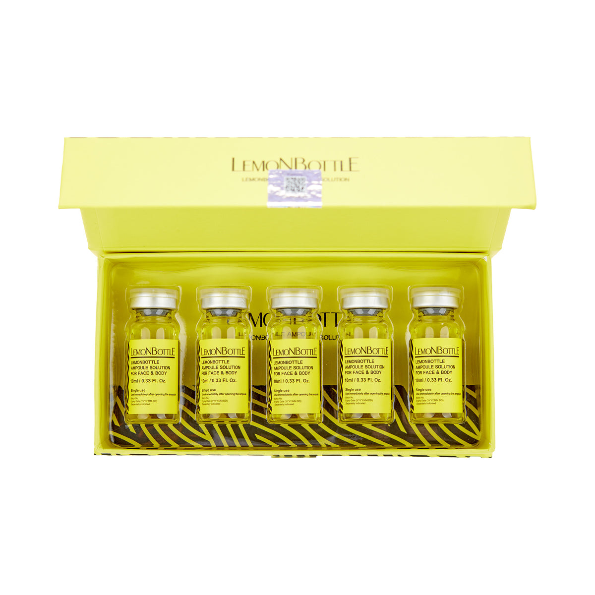 Lemon Bottle 5 x 10ml - Lemon-bottle.de