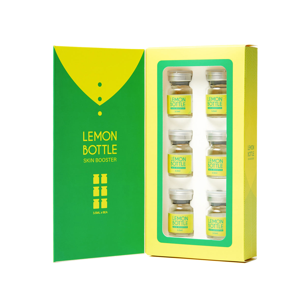 Lemon Bottle Skin Booster 6 x 3.5ml - Lemon-bottle.de