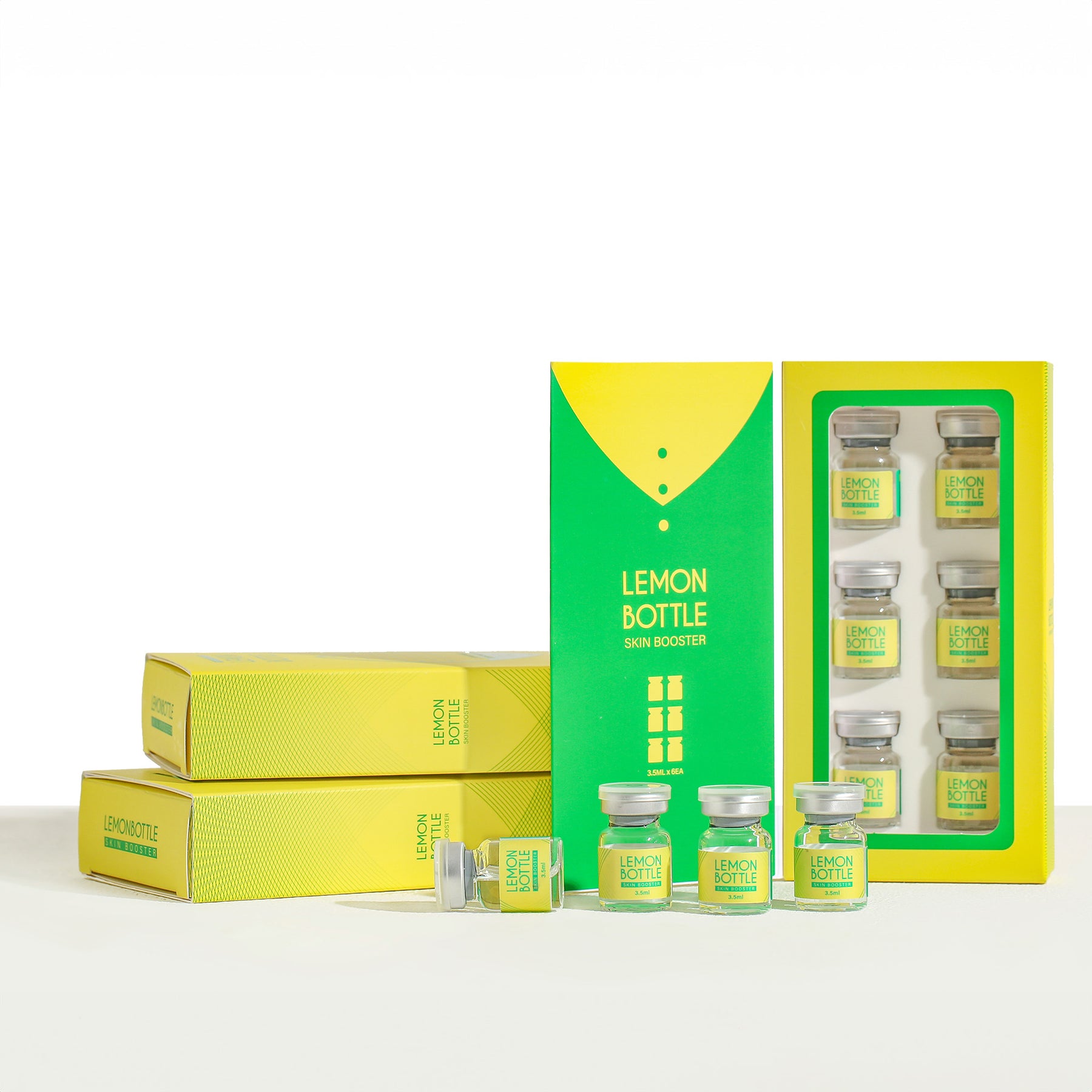 Lemon Bottle Skin Booster 6 x 3.5ml - Lemon-bottle.de